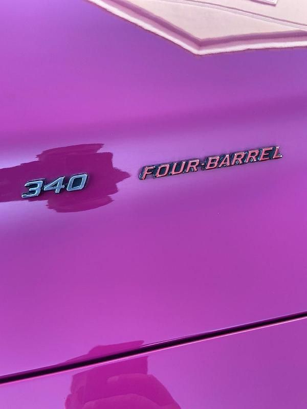 Gebraucht Dodge Challenger 190 PS (139 kW) 1972 Violet Coupé