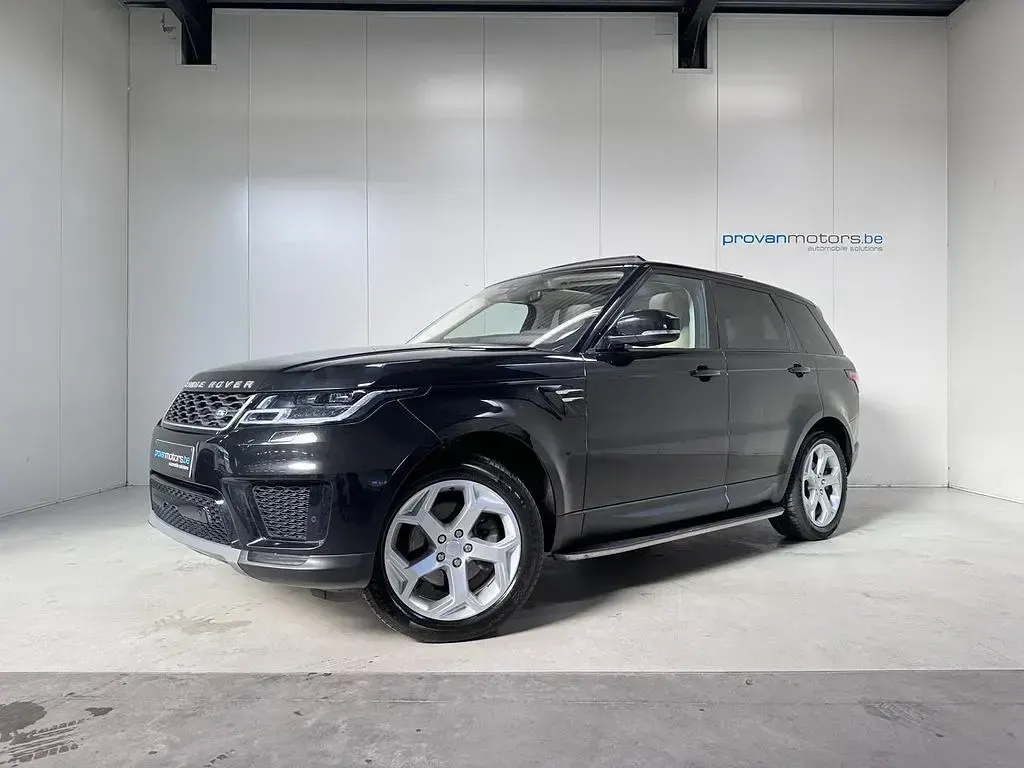 Gebraucht Land Rover Range Rover Sport 249 PS (183 kW) 2020 Schwarz SUV