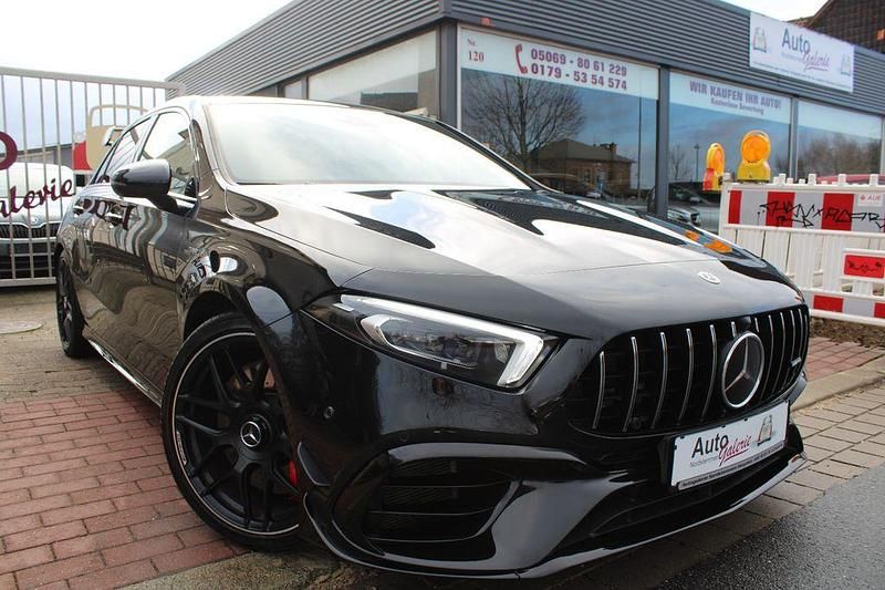 Gebraucht Mercedes A45 AMG AMG 421 PS (309 kW) 2022 Schwarz Limousine
