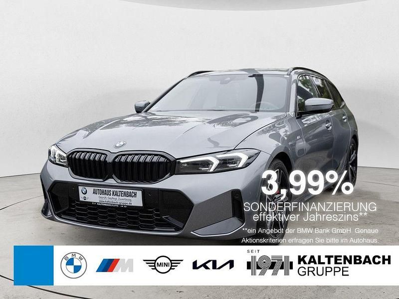 Grau Gebraucht 2024 BMW 318 Shadowline Kombi | 35.990 € (Etwas zu teuer) - Bild 1/3