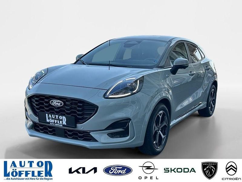 Gebraucht Ford Puma ST-Line 155 PS (114 kW) 2025 Grau SUV
