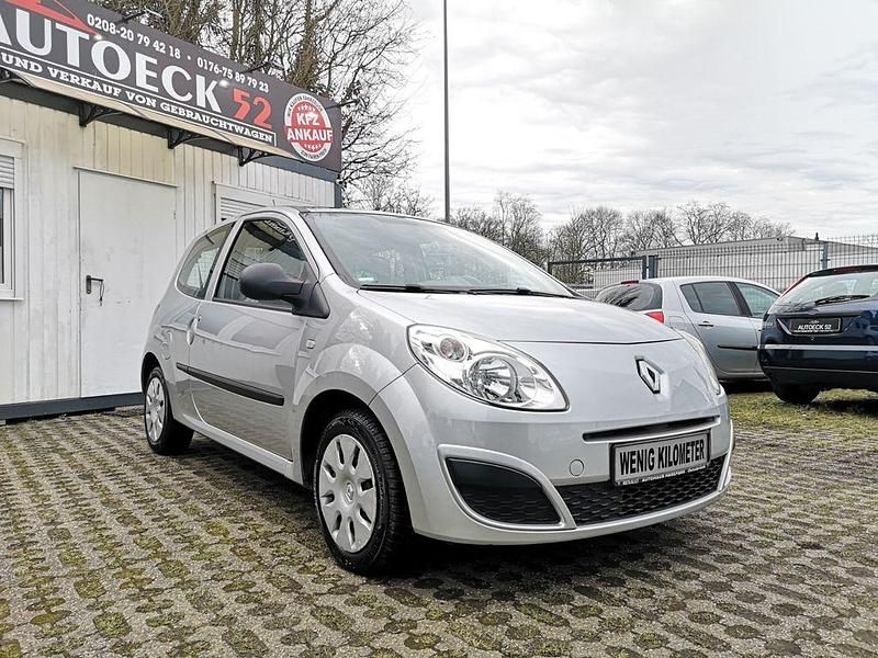 Gebraucht Renault Twingo Expression 76 PS (55 kW) 2008 Platingrau Kleinwagen