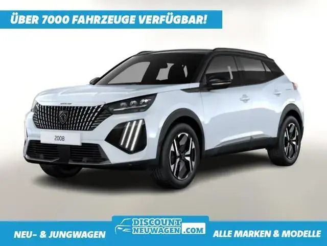 Okenit weiß metallic Neu 2025 Peugeot 2008 GT SUV | 28.165 € (Fairer Preis) - Bild 1/4
