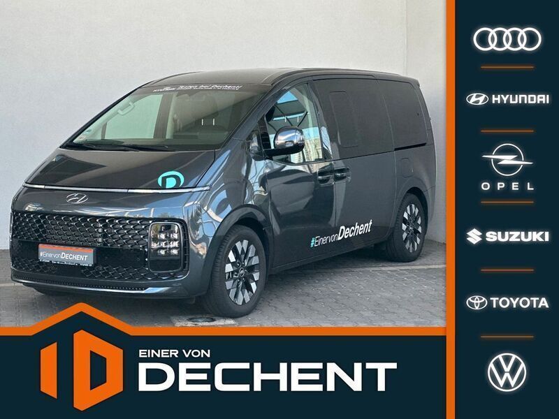 Graphitegrey Gebraucht 2021 Hyundai Staria Signature Van | 44.419 € (Fairer Preis) - Bild 1/4