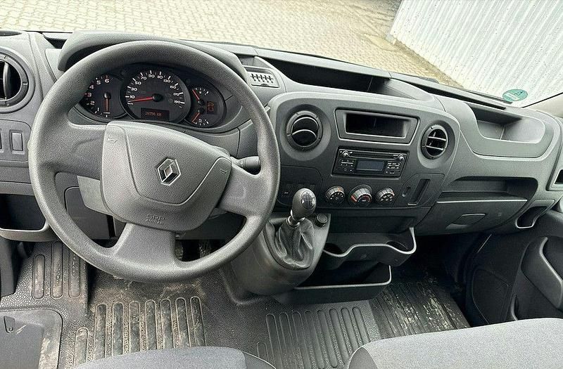 Gebraucht Renault Master 131 PS (96 kW) 2019 Weiß Van / Kleinbus