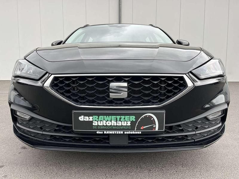 Second-hand Seat Leon Style 150 CP (110 kW) 2020 Negru Break