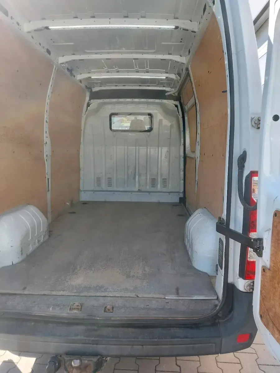 Gebraucht Opel Movano 125 PS (91 kW) 2014 Weiß Van / Kleinbus