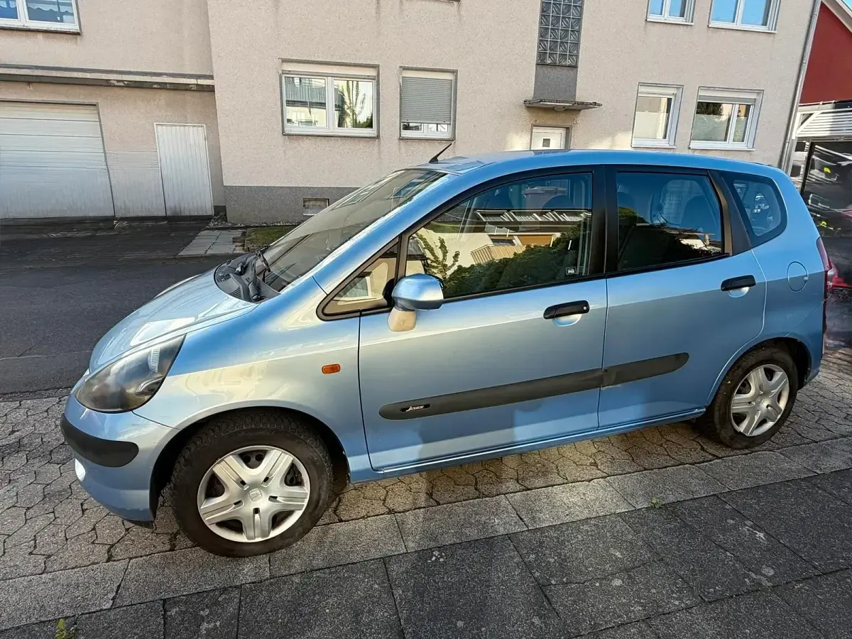 Gebraucht Honda Jazz 83 PS (61 kW) 2003 Blau Kleinwagen