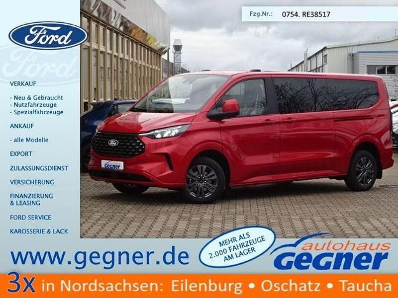 Artisan red Neu 2024 Ford Tourneo Custom Titanium Van / Kleinbus | 54.840 € (Fairer Preis) - Bild 1/4