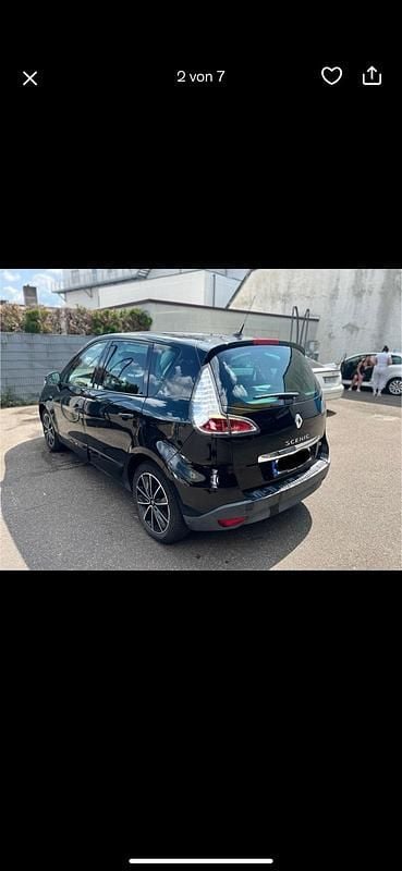 Gebraucht Renault Scénic III Bose Edition 110 PS (80 kW) 2013 Schwarz Van / Kleinbus