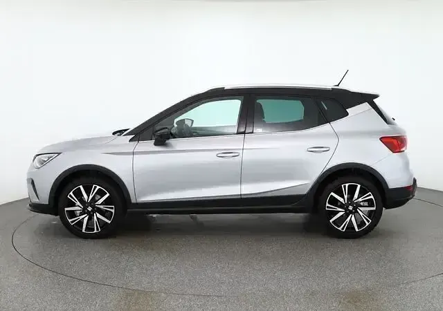 Gebraucht Seat Arona FR 110 PS (80 kW) 2024 Silber SUV