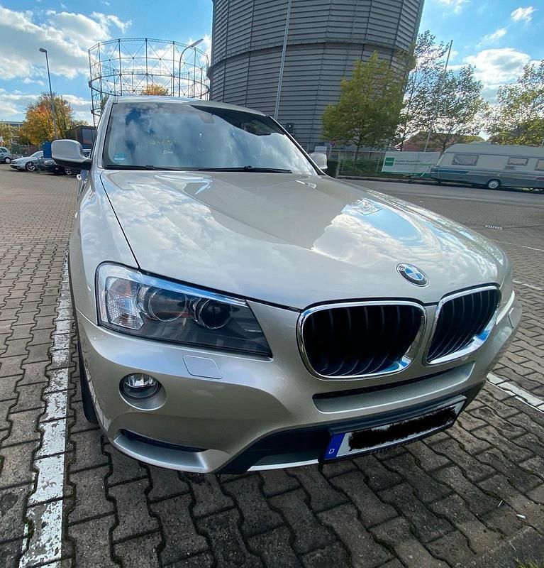 Gebraucht BMW X3 184 PS (135 kW) 2010 Beige SUV