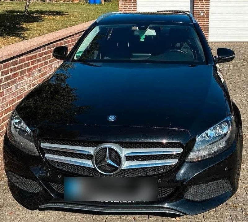 Gebraucht Mercedes C200 136 PS (100 kW) 2016 Schwarz Kombi