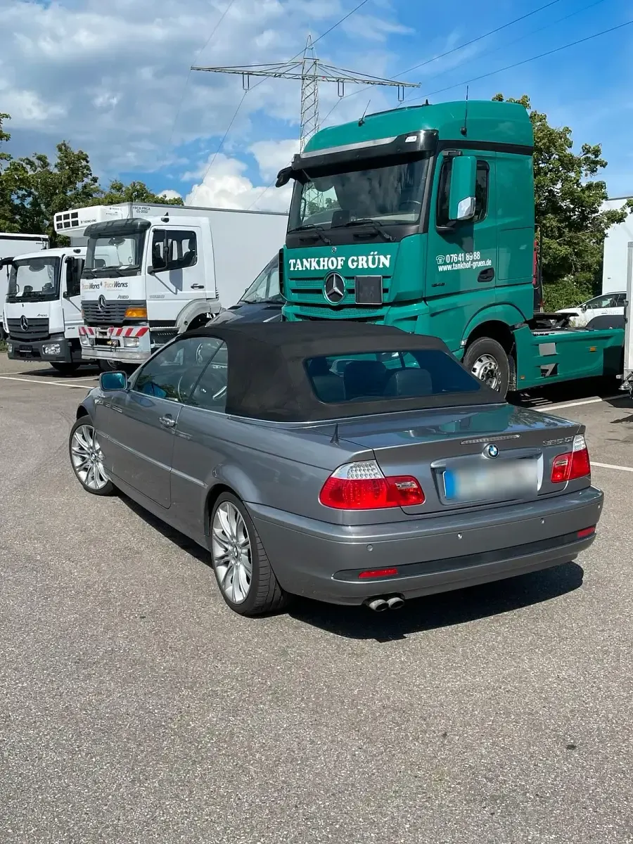 Gebraucht BMW 325 Cabriolet M Sport 192 PS (141 kW) 2004 Grau Cabrio