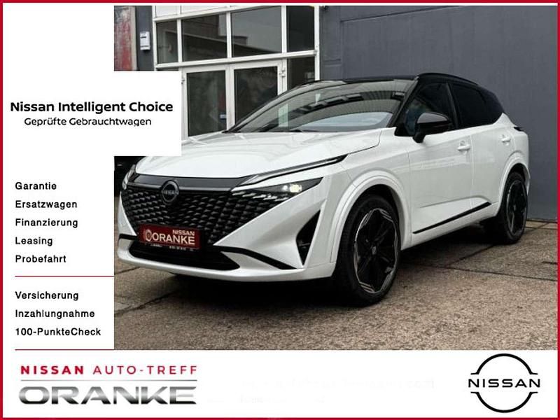 Xkjz white/black Gebraucht 2025 Nissan Qashqai SUV | 37.900 € (Teuer) - Bild 1/4