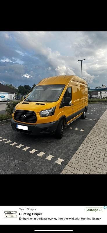 Andere außenfarben Gebraucht 2017 Ford Transit Van / Kleinbus | 10.500 € - Bild 1/4