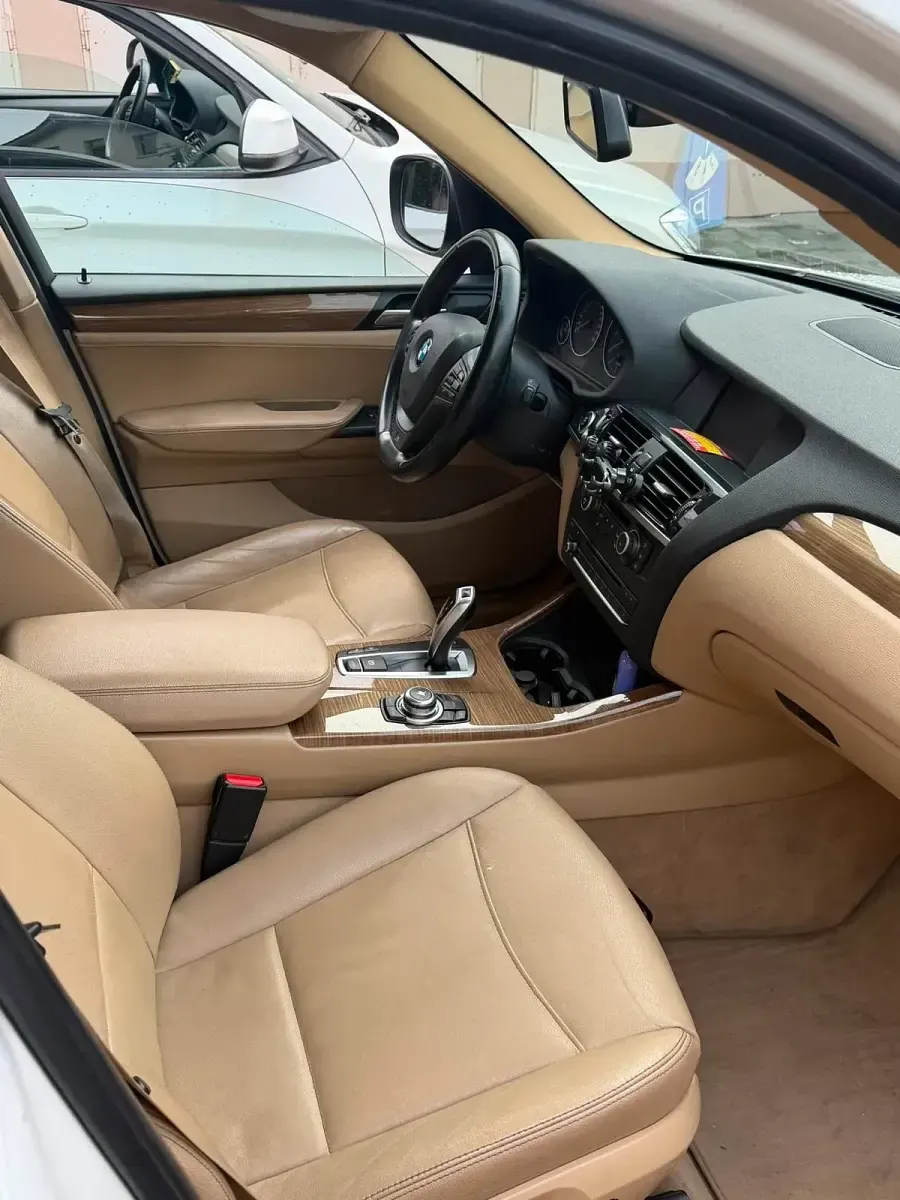 Gebraucht BMW X3 258 PS (189 kW) 2012 Weiß SUV