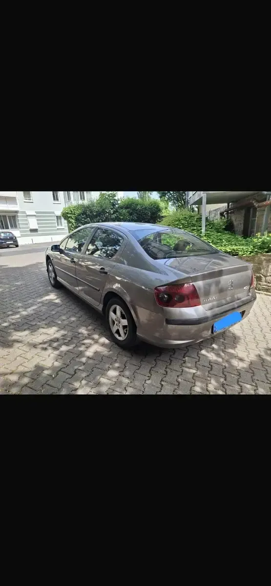 Gebraucht Peugeot 407 125 PS (91 kW) 2006 Braun Limousine