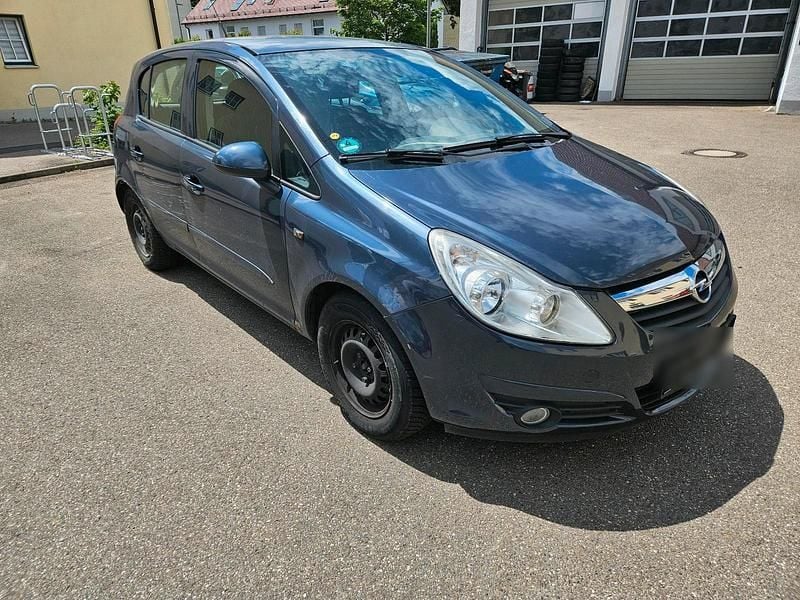 Grau Gebraucht 2006 Opel Corsa Kleinwagen | 500 € (Superpreis) - Bild 1/4