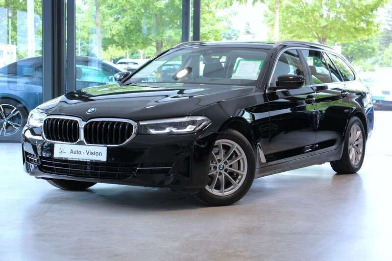 Schwarz ii Gebraucht 2021 BMW 530 Kombi | 31.700 € - Bild 1/3