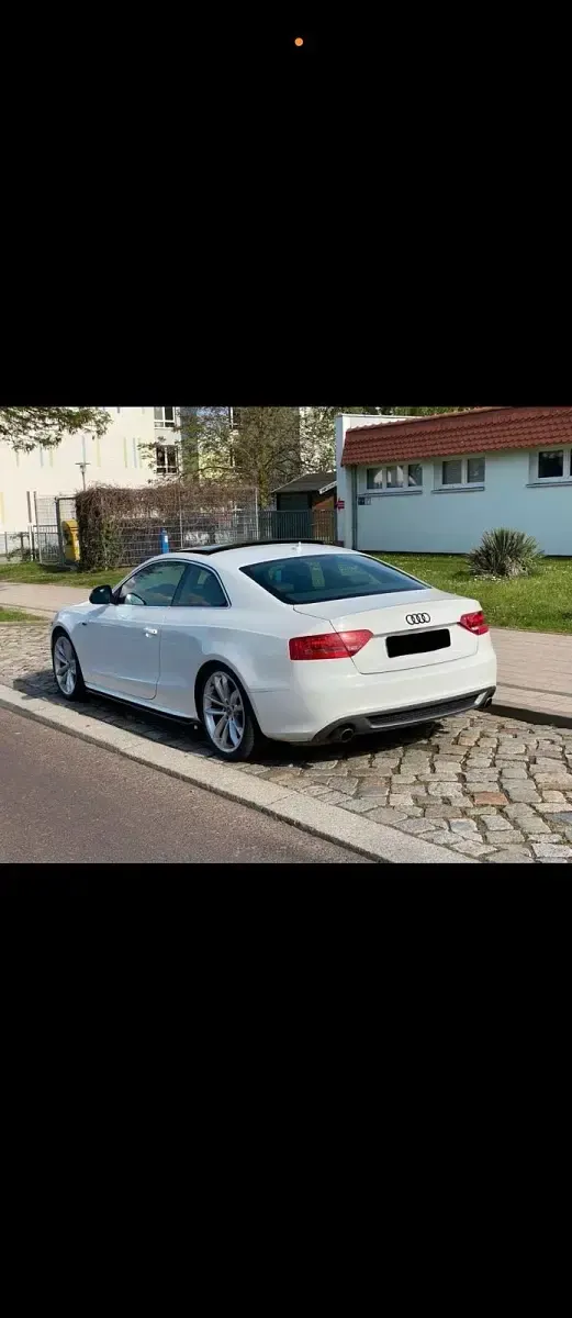 Gebraucht Audi S5 S-Line 240 PS (176 kW) 2008 Weiß Coupé