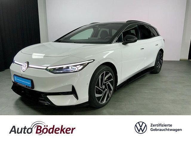 Gletscherweiss Gebraucht 2025 VW ID.7 Pro Limousine | 49.990 € (Etwas zu teuer) - Bild 1/4