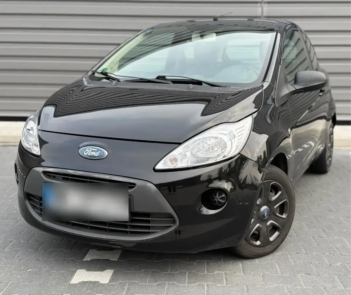 Gebraucht Ford Ka 69 PS (50 kW) 2008 Schwarz Kleinwagen