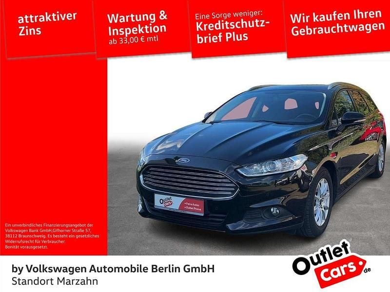 Schwarz Gebraucht 2016 Ford Mondeo Business Edition Kombi | 11.930 € (Guter Preis) - Bild 1/3