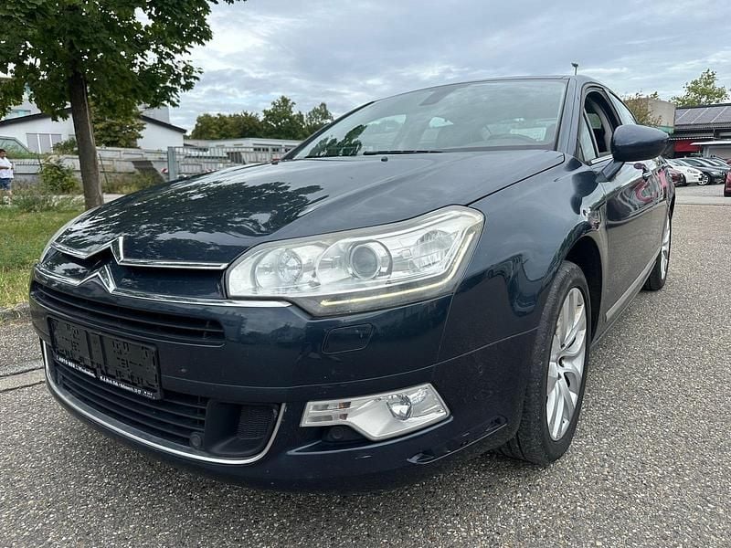 Blau Gebraucht 2011 Citroën C5 Limousine | 2.800 € (Guter Preis) - Bild 1/4