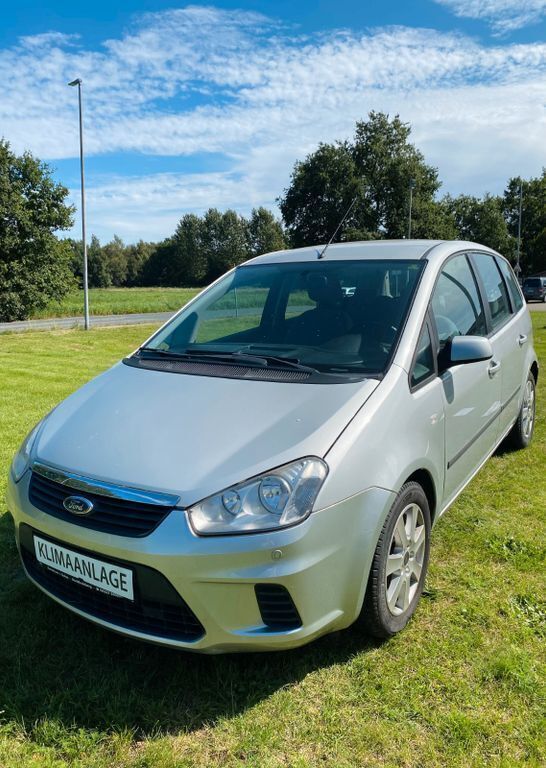 Silber Gebraucht 2009 Ford C-MAX Style Van / Kleinbus | 3.950 € (Fairer Preis) - Bild 1/4