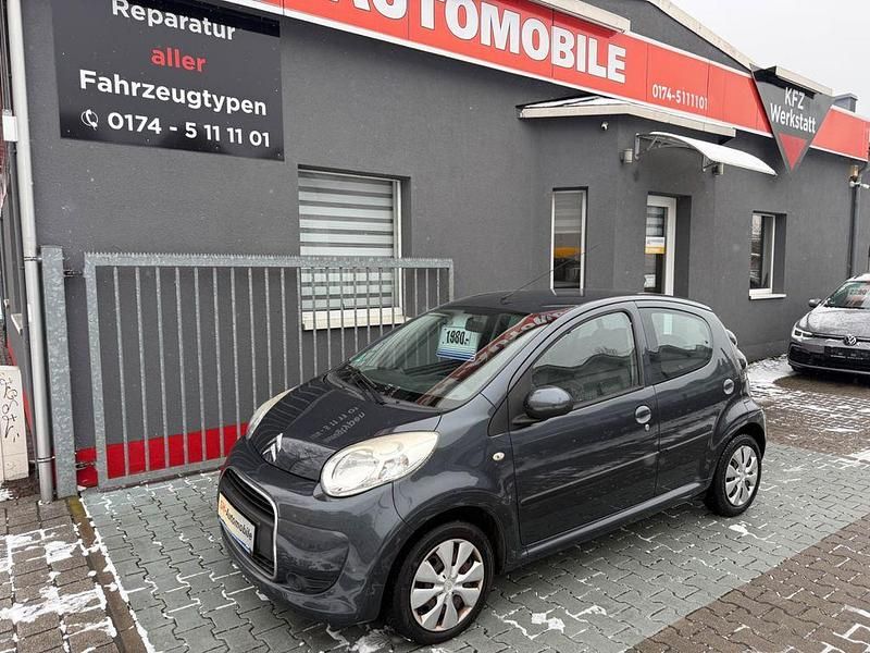 Gebraucht Citroën C1 Style 68 PS (50 kW) 2009 Grau Kleinwagen