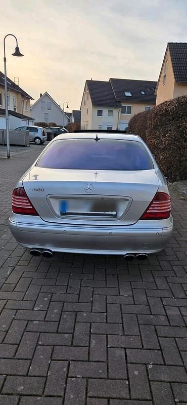 Gebraucht Mercedes S500 306 PS (225 kW) 1999 Silber Limousine