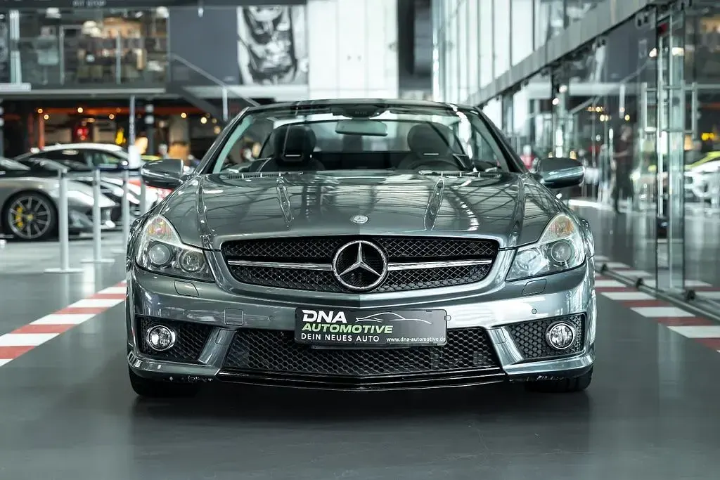 Gebraucht Mercedes SL63 AMG AMG 525 PS (386 kW) 2010 Grau Cabrio