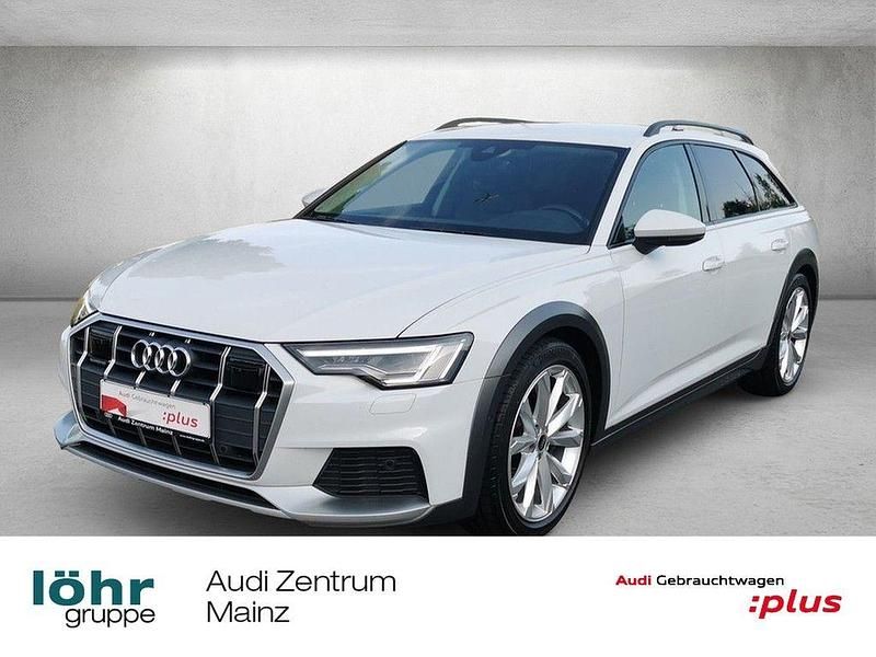 Weiß Gebraucht 2022 Audi A6 Allroad Sport Kombi | 49.480 € (Superpreis) - Bild 1/4