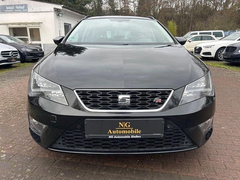 Gebraucht Seat Leon ST FR 150 PS (110 kW) 2015 Schwarz Kombi