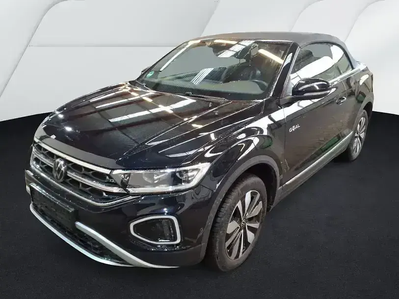 Gebraucht VW T-Roc 116 PS (85 kW) 2025 Schwarz SUV
