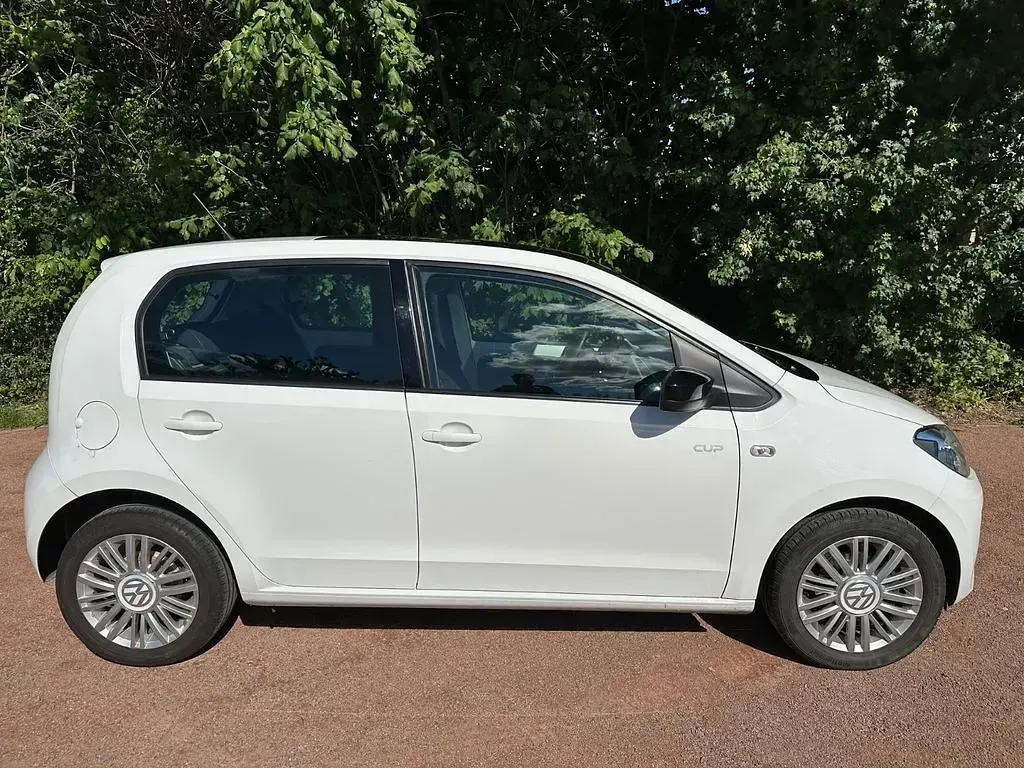 Gebraucht VW up! Cup 60 PS (44 kW) 2014 Weiß Kleinwagen