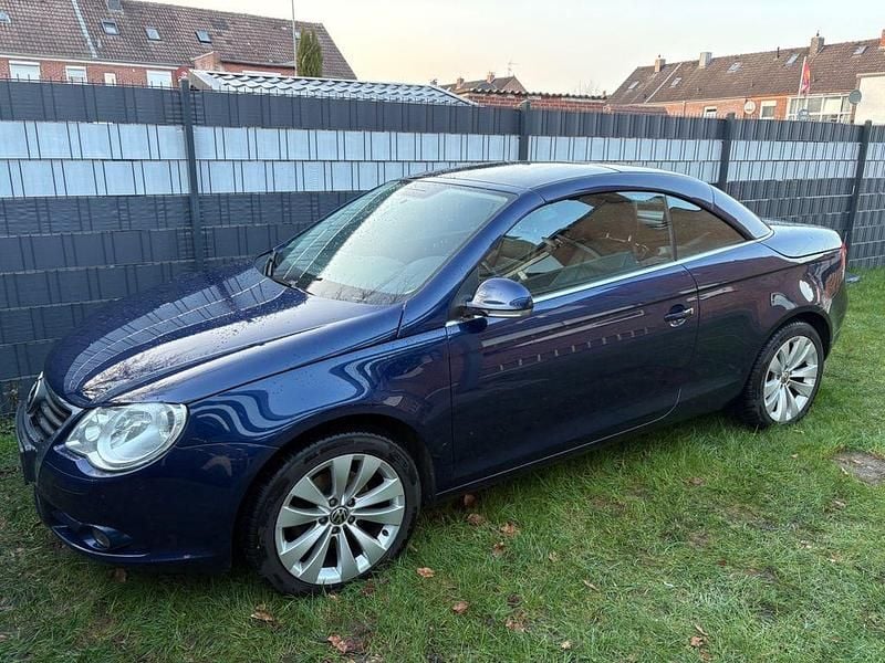 Gebraucht VW Eos 150 PS (110 kW) 2007 Blau Cabrio
