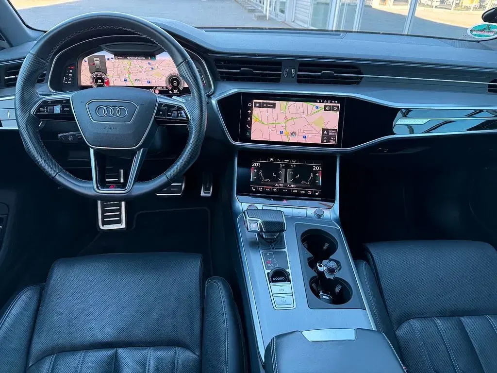 Gebraucht Audi S6 Sport 344 PS (253 kW) 2021 Schwarz Kombi