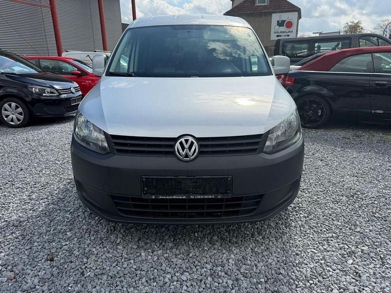 Gebraucht VW Caddy Trendline 105 PS (77 kW) 2012 Silber Van / Kleinbus