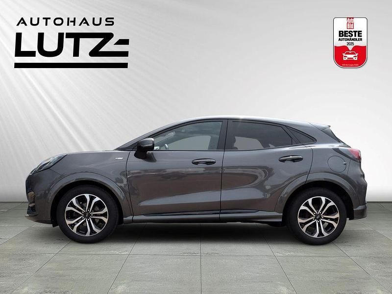 Gebraucht Ford Puma ST-Line 125 PS (91 kW) 2022 Magneticgrau (metallic) SUV
