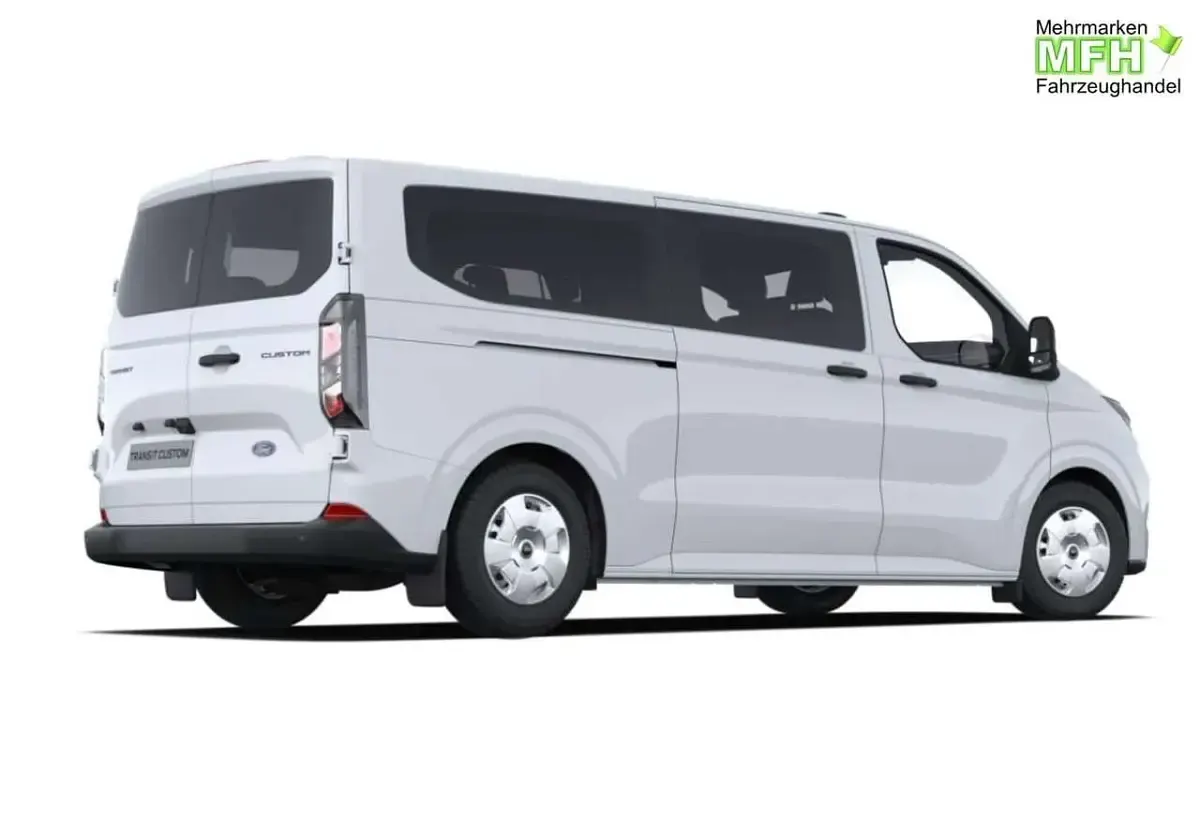 Neu Ford Transit Custom Trend 136 PS (100 kW) 2026 Frozen white Kombi