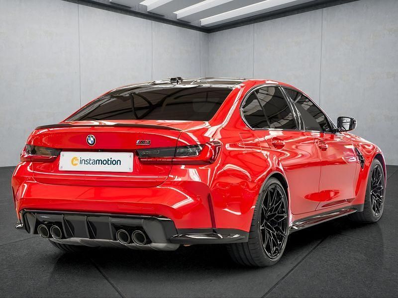 Neu BMW M3 530 PS (389 kW) 2025 Rot Limousine