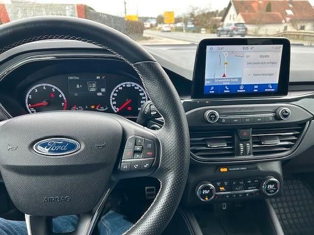 Gebraucht Ford Focus ST 280 PS (205 kW) 2019 Schwarz Limousine