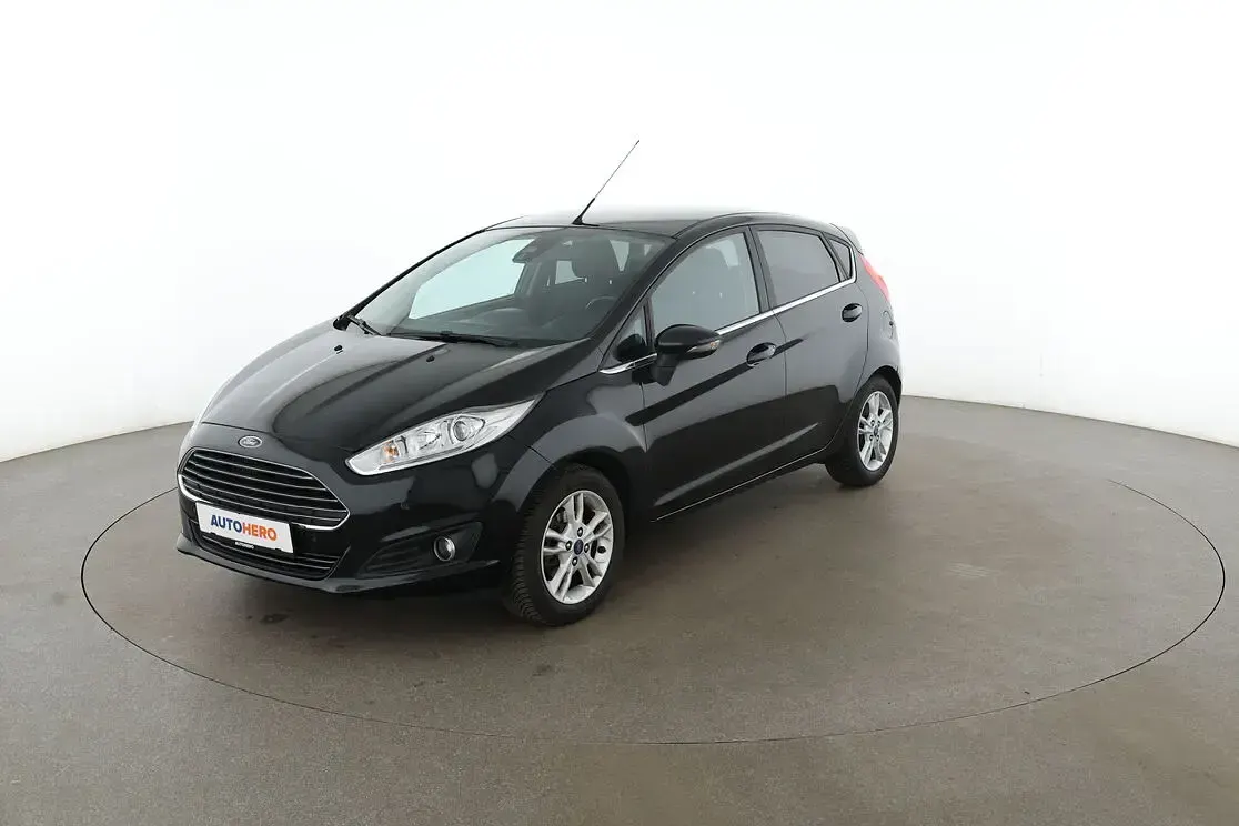 Gebraucht Ford Fiesta Titanium 125 PS (91 kW) 2017 Kleinwagen