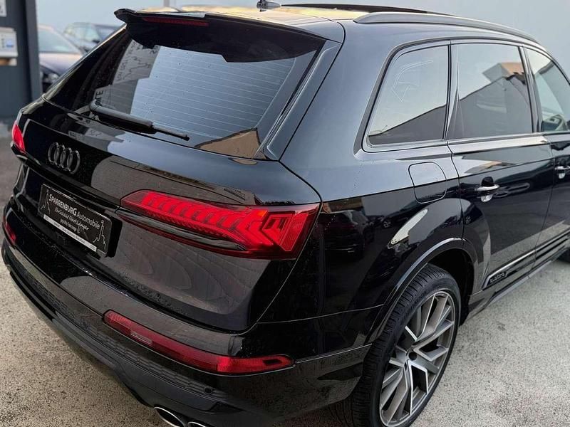 Usado Audi SQ7 Advanced 507 HP (372 kW) 2022 Preto SUV