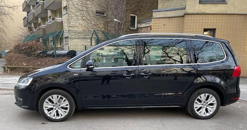 Gebraucht VW Sharan 140 PS (102 kW) 2013 Schwarz Van / Kleinbus