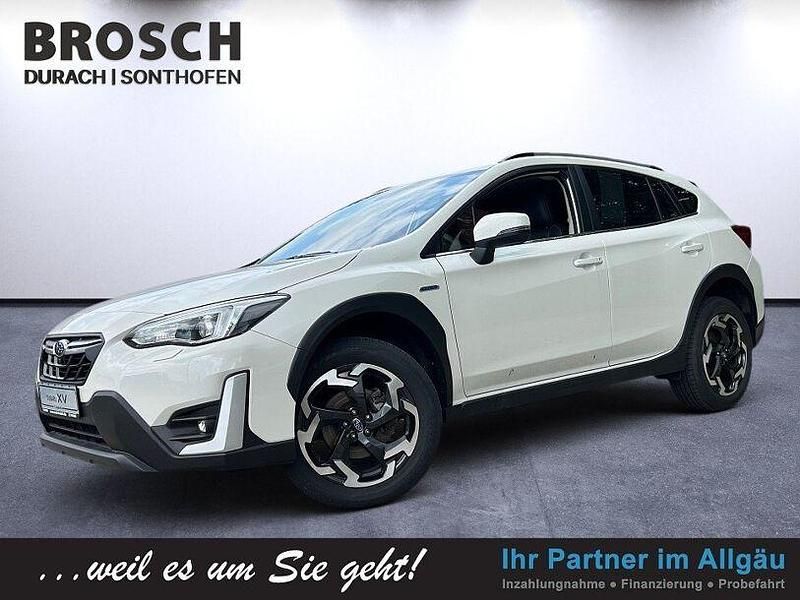 Crystal white pearl k1x Gebraucht 2024 Subaru XV Platinum SUV | 31.996 € (Etwas zu teuer) - Bild 1/4