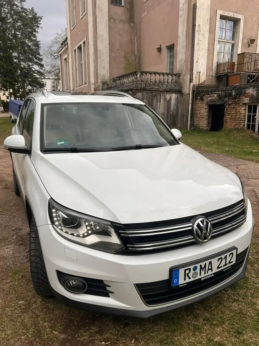 Gebraucht VW Tiguan 150 PS (110 kW) 2014 Weiß SUV