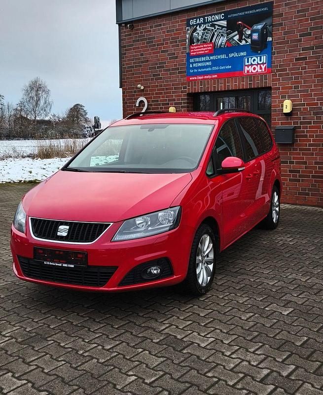Gebraucht Seat Alhambra 140 PS (102 kW) 2014 Rot Van / Kleinbus